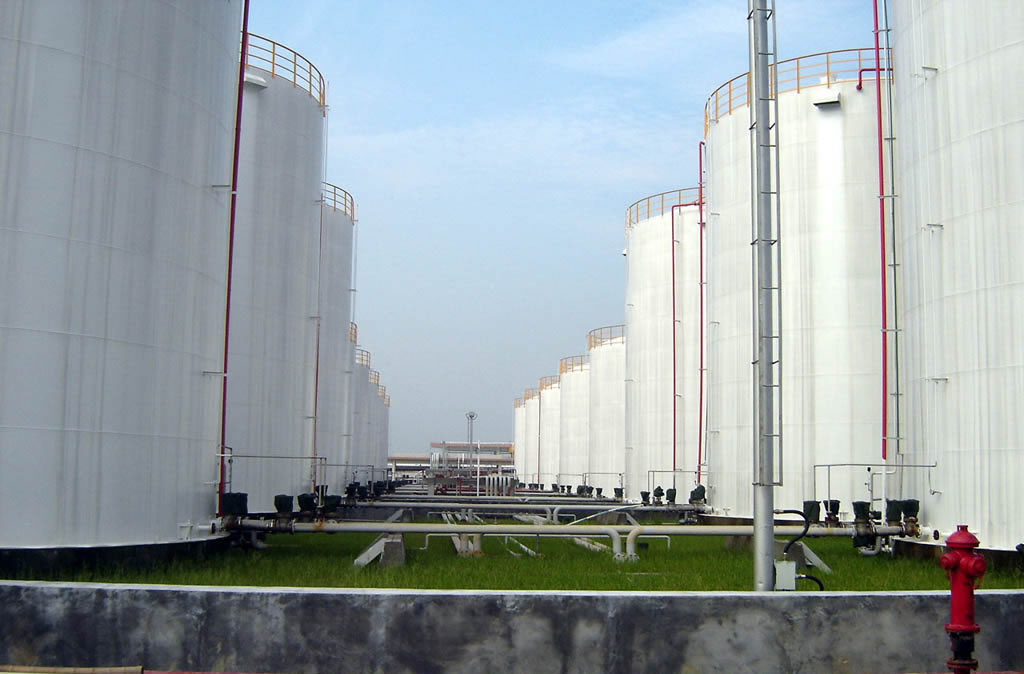 聯邦化工東港儲罐