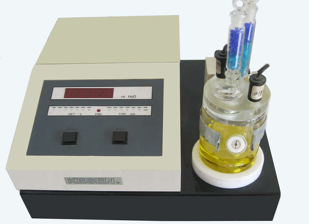 聯邦化工微量水分測試儀