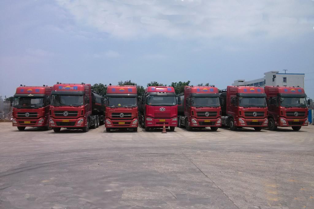 聯邦化工運輸車隊