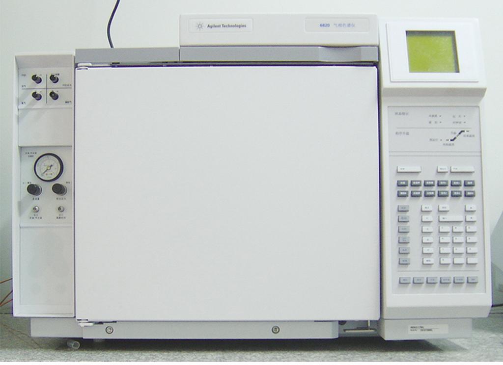 聯邦化工安捷倫氣相色譜儀