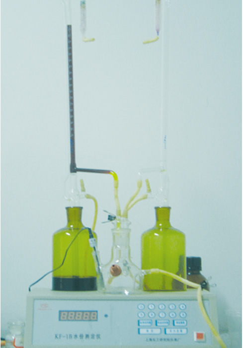 聯邦化工微量水分測試儀